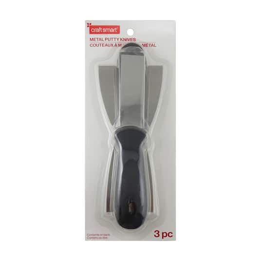 Metal Putty Knife Set by Craft Smart®